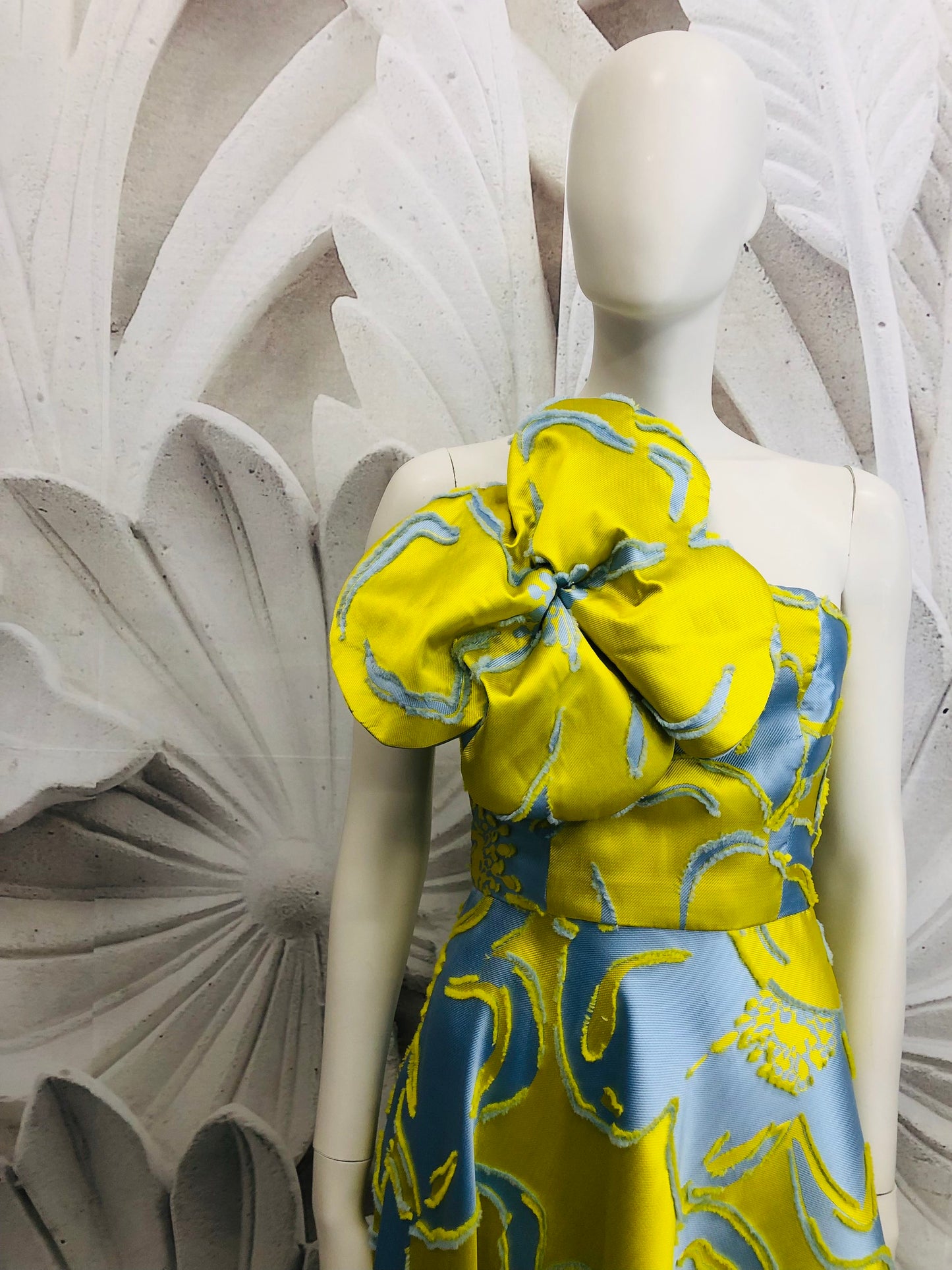 Abito Kelly mezza ruota lungo su misura