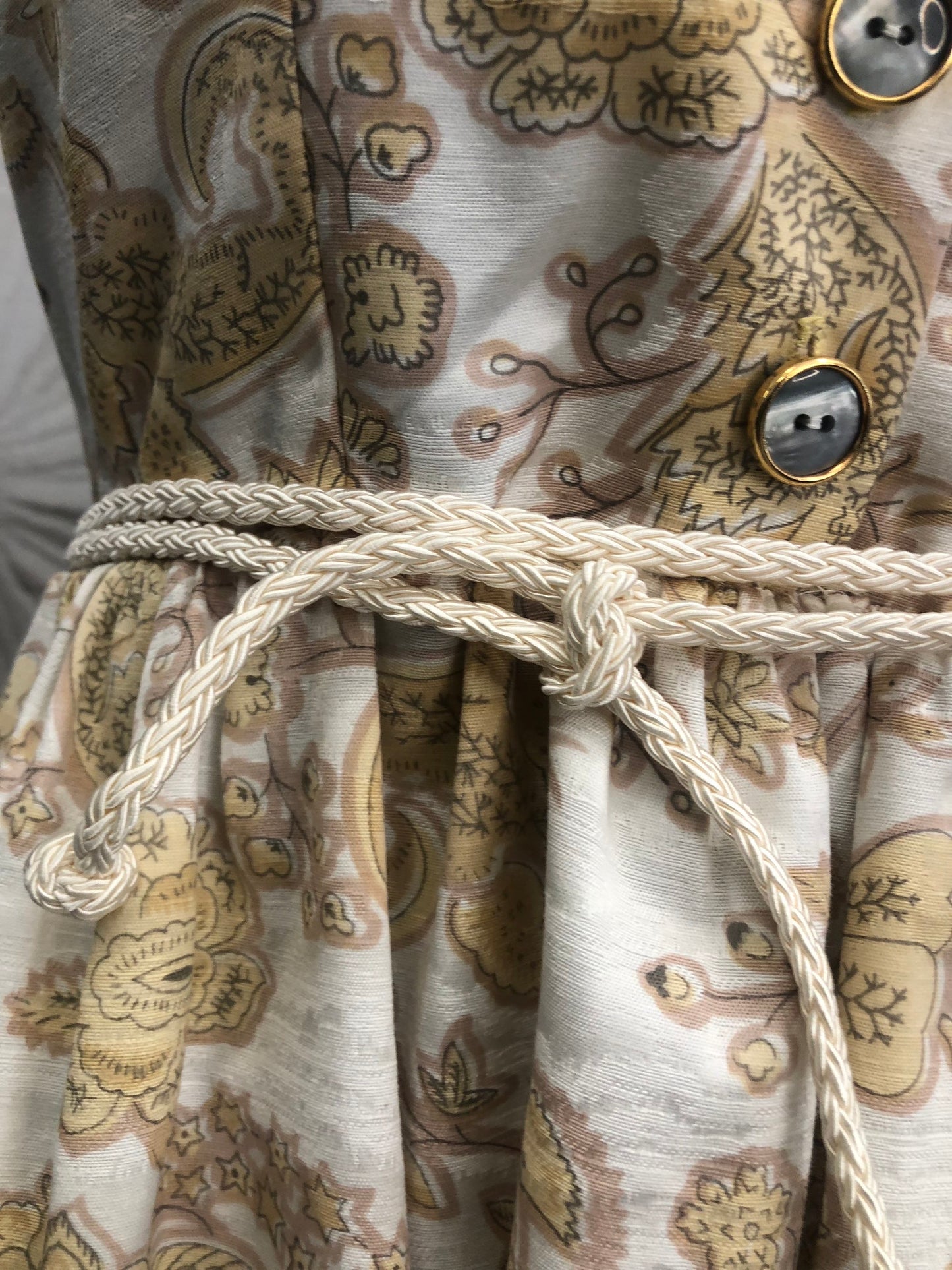 Abito Rita in tessuto vintage 50'style