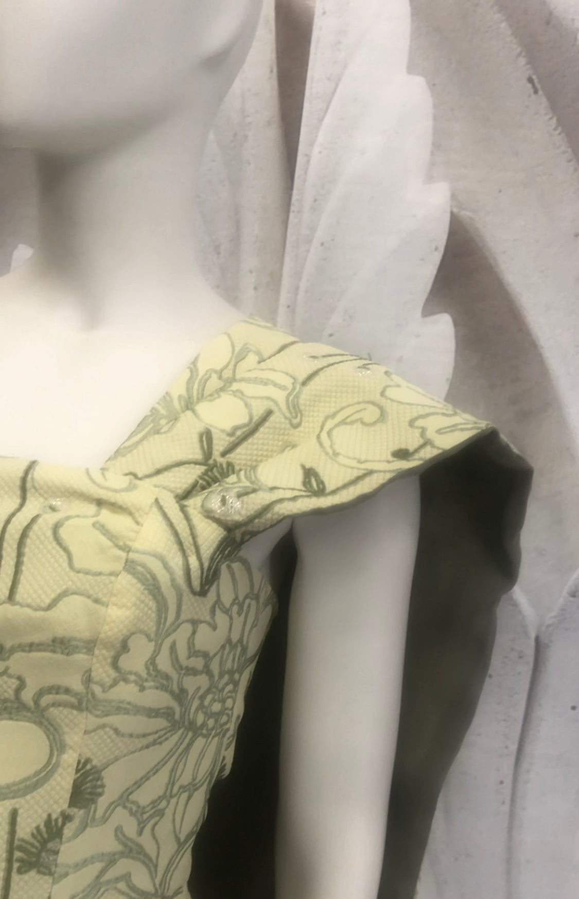 Sarong ma'o in broccato