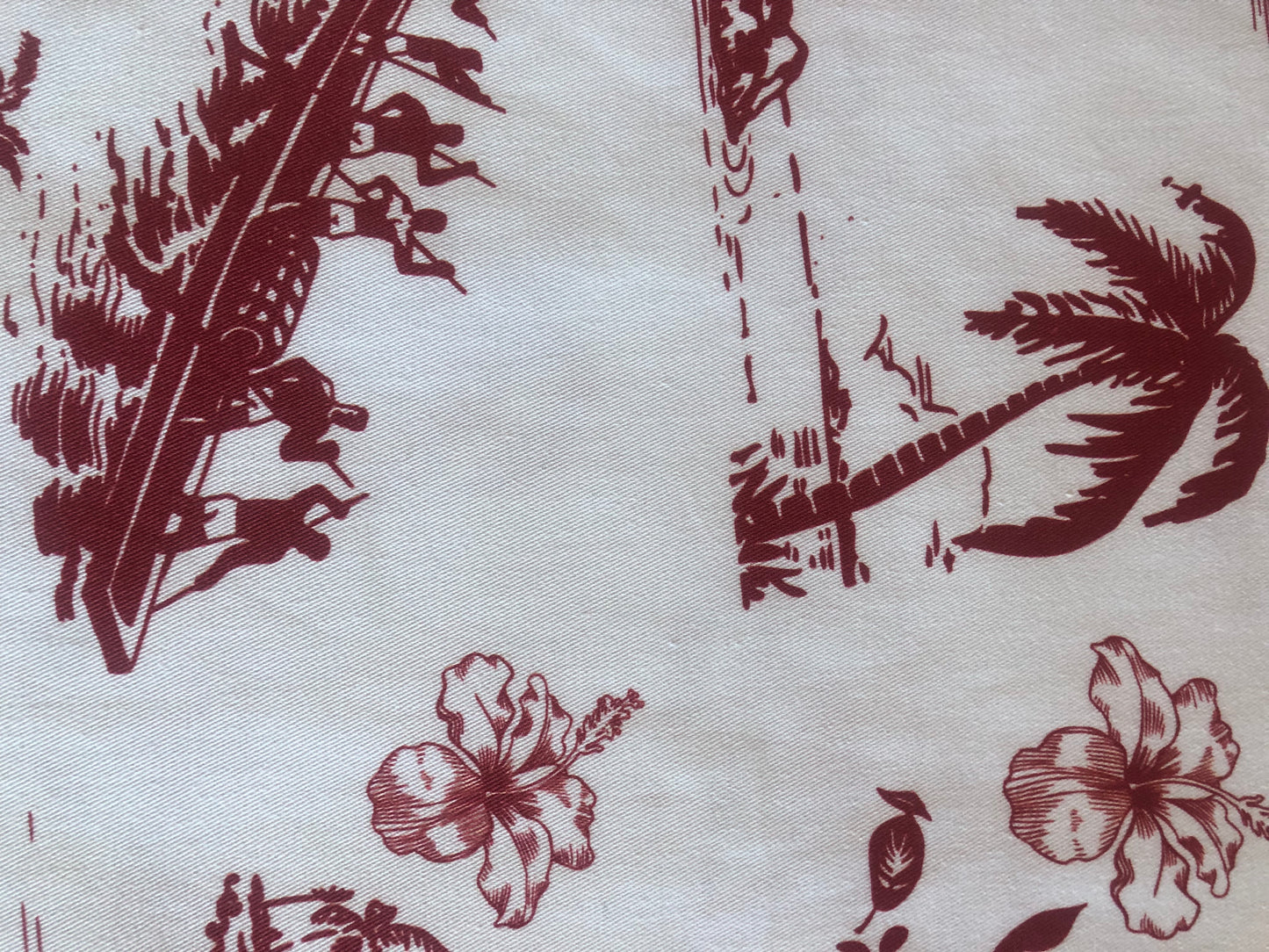 Sarong Carmen Hawaiian