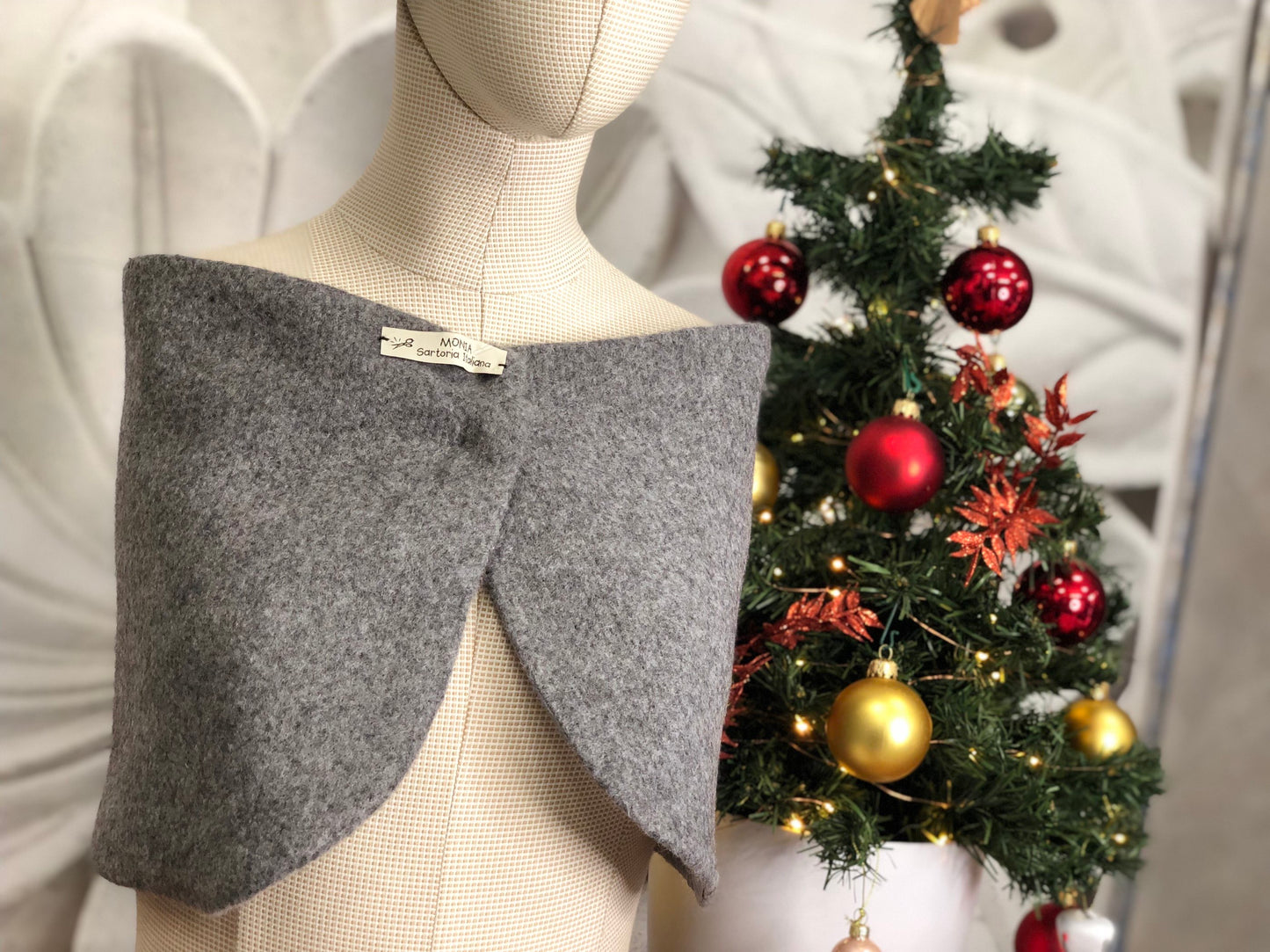 Mantellina Paris double