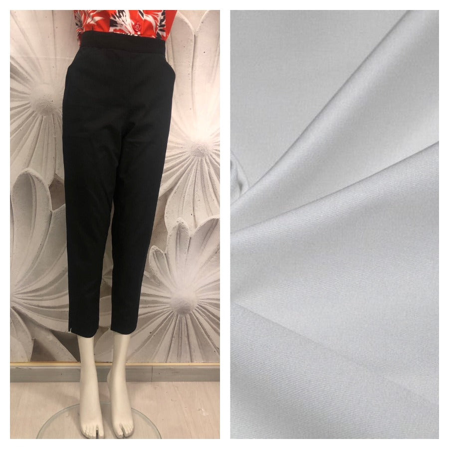 Pantalone capry Christy in gabardine di cotone vintagestyle anni 50