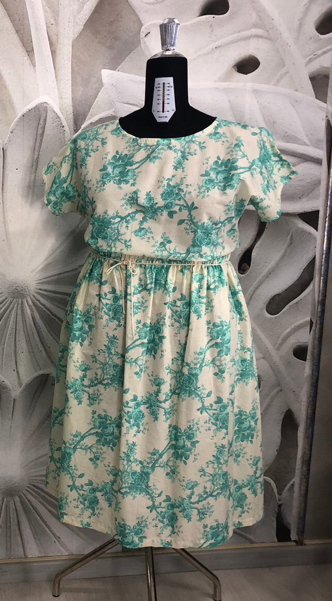 Completo Audrey Summertime mussola di cotone