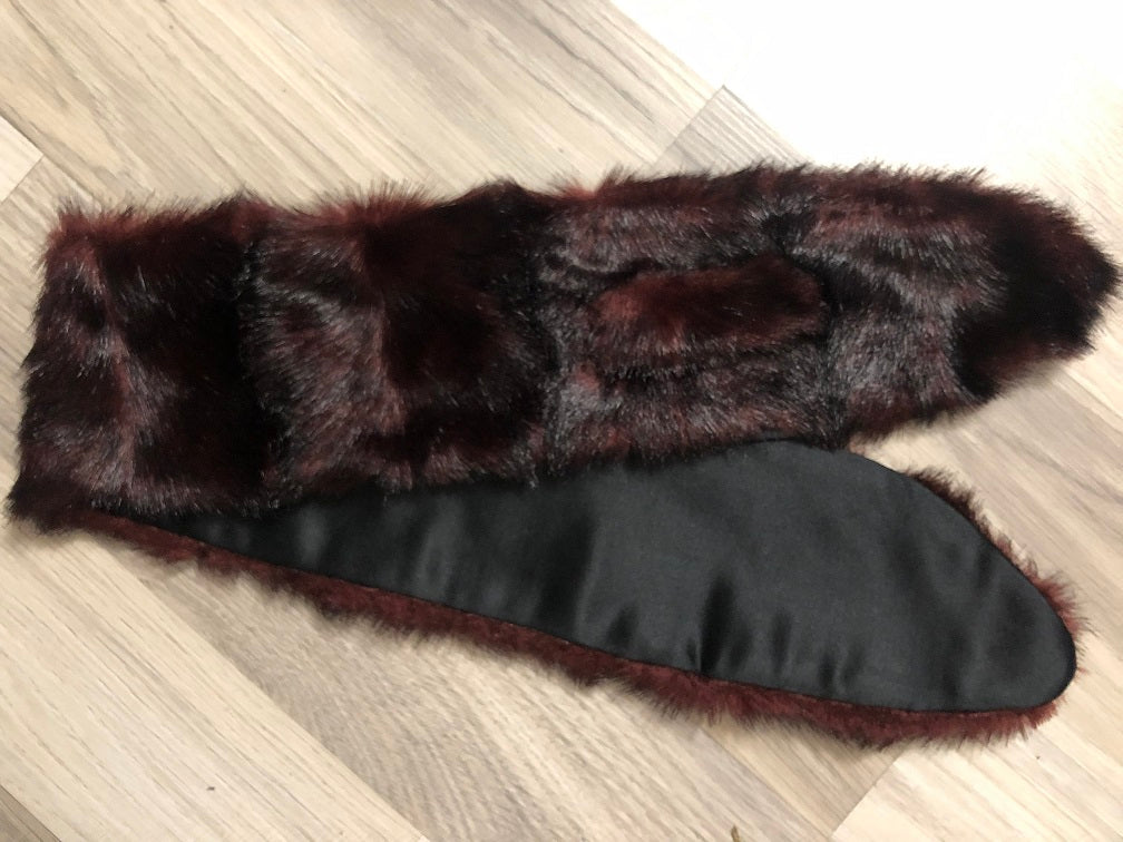 SCIARPINA MARLENE in pelliccia ecologica