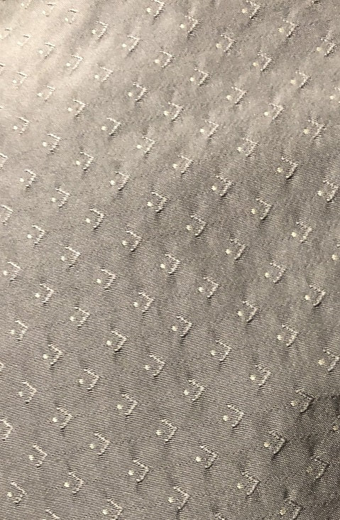 MANTELLINA PARIS in lana grigio chiaro