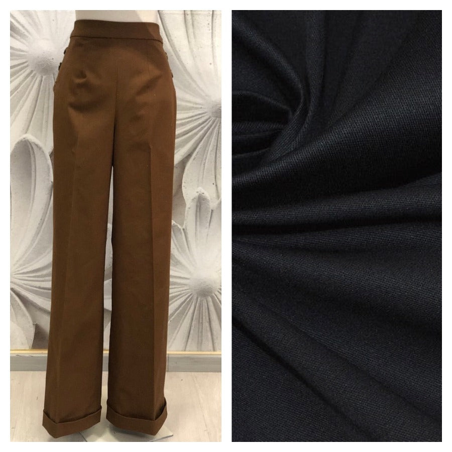 Pantalone Milly vita alta vintagestyle anni40