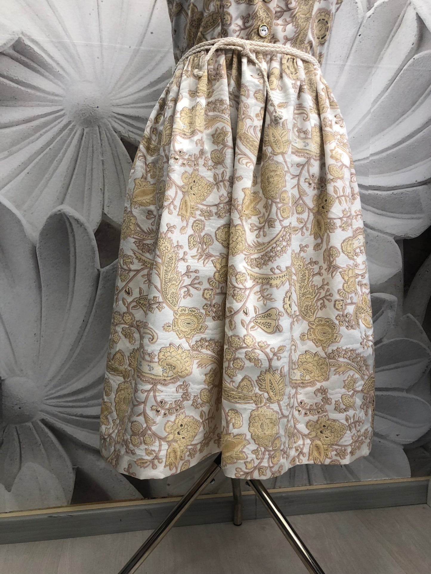 Abito Rita in tessuto vintage 50'style