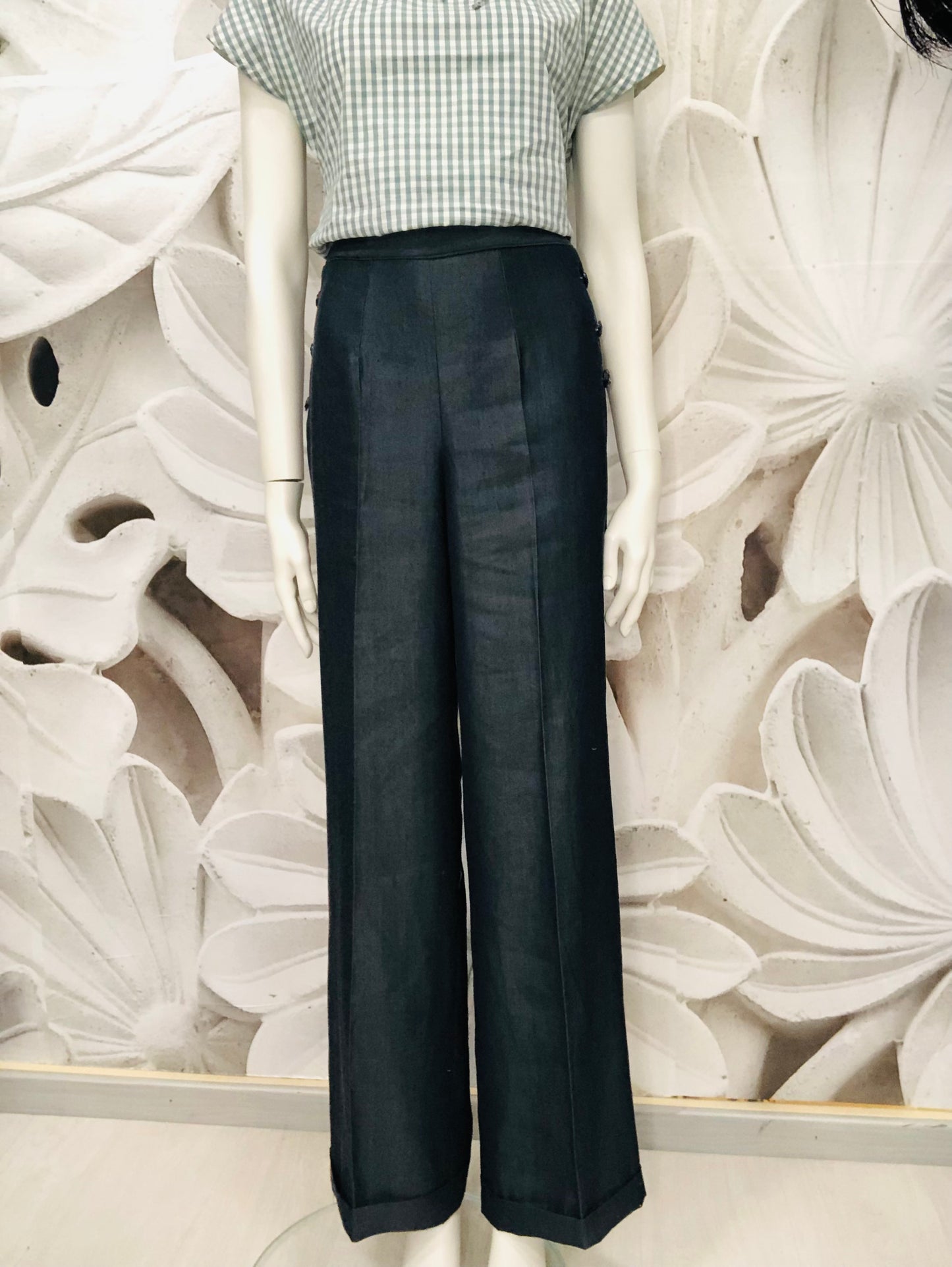 Pantalone jeans Milly  vintagestyle anni 40