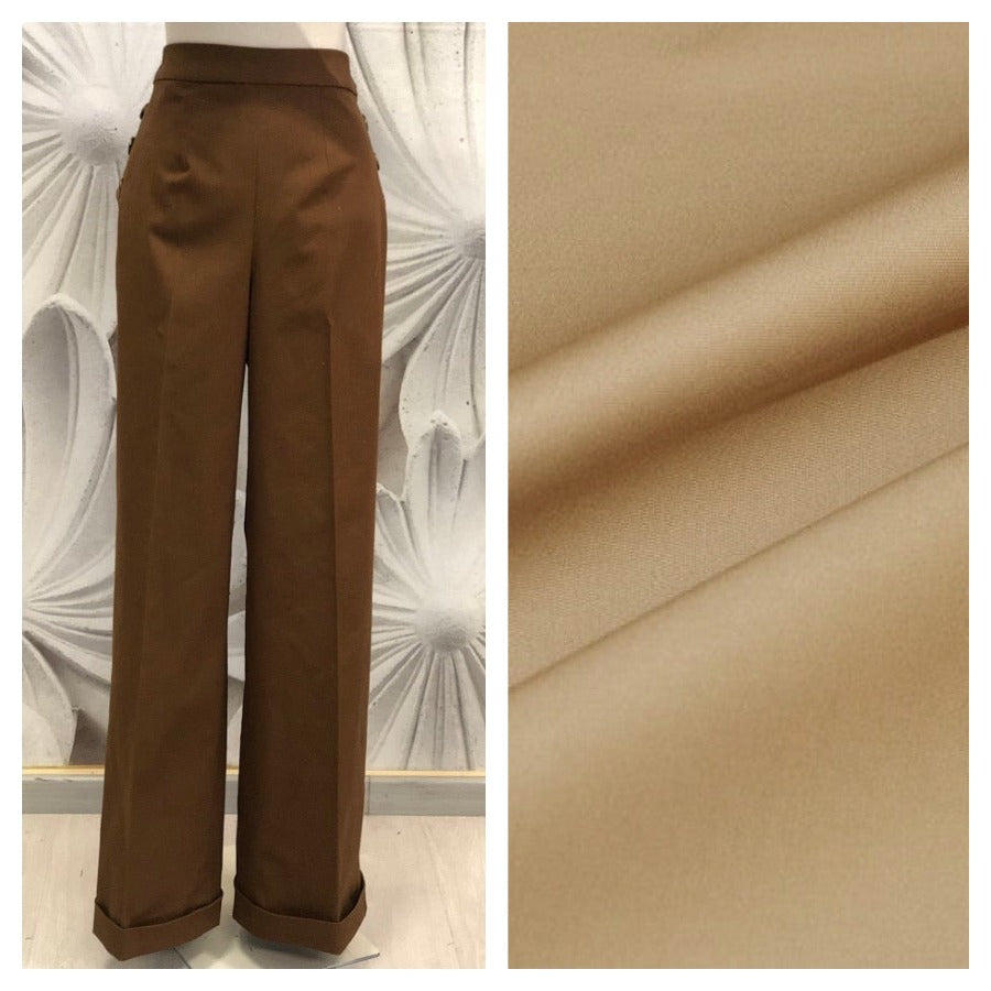 Pantalone Milly vita alta vintagestyle anni40