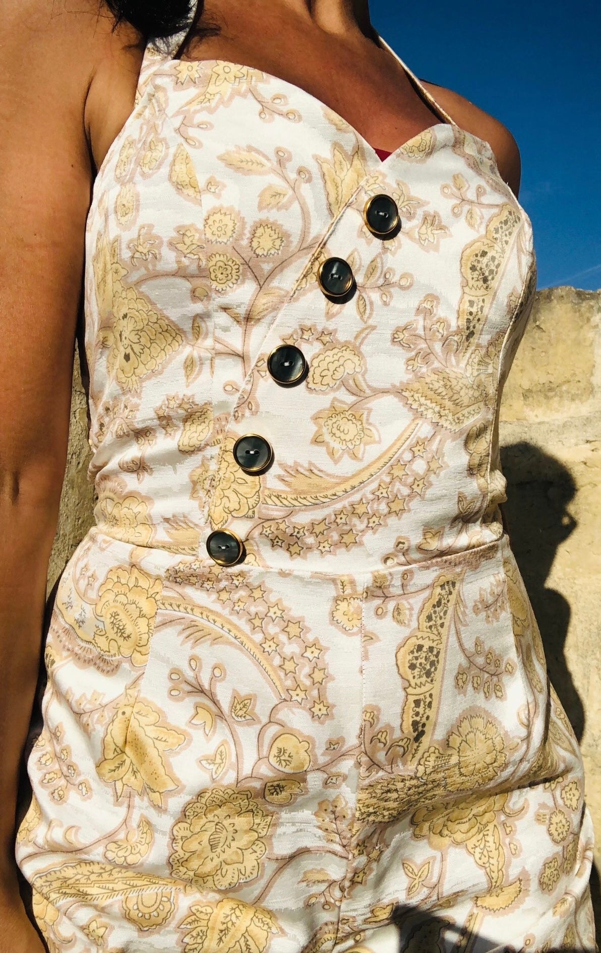 Tuta Milly Capri