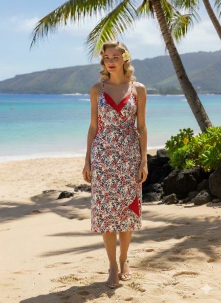 Sarong Carmen Hawaiian