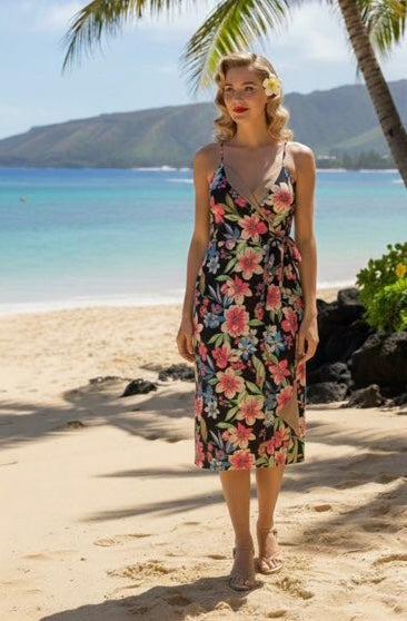 Sarong Carmen Hawaiian