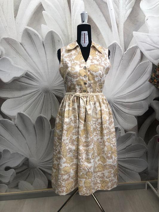 Abito Rita in tessuto vintage 50'style