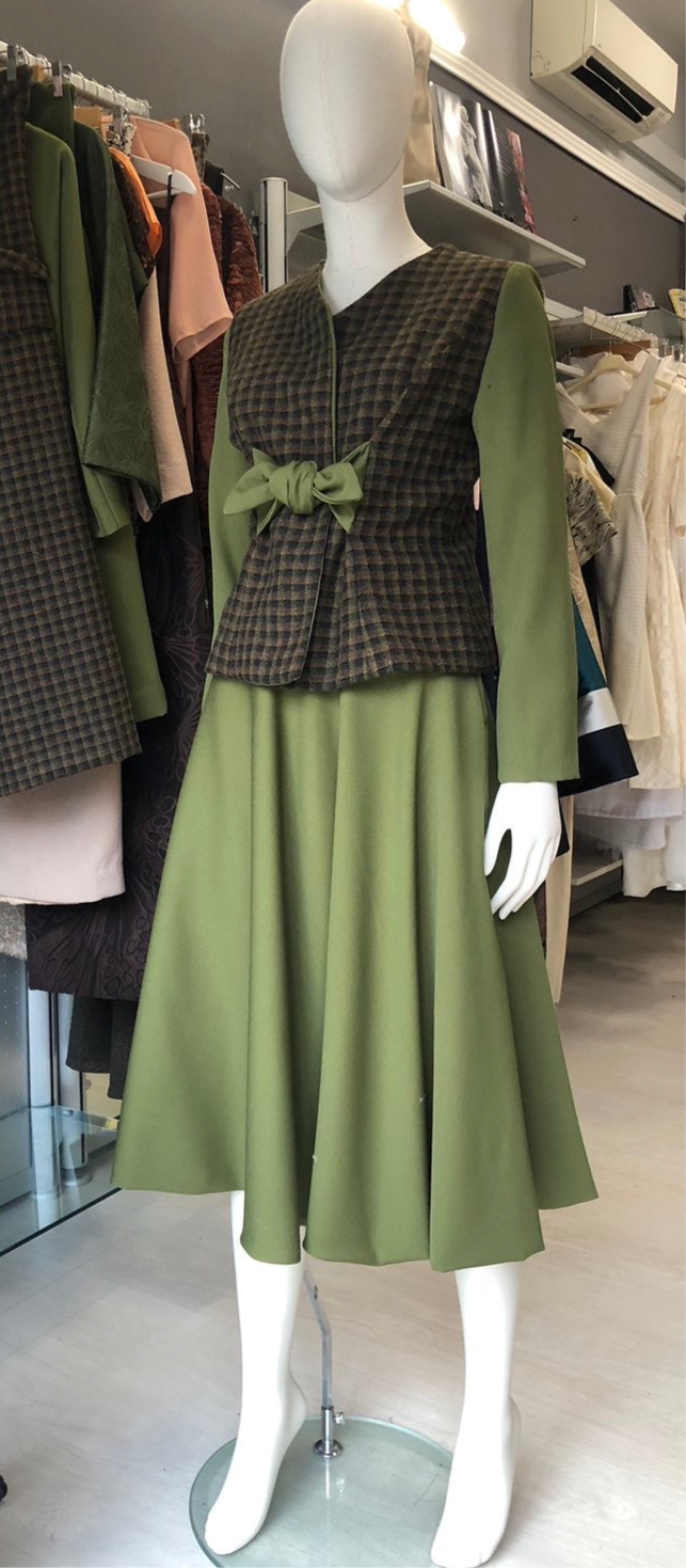 Giacca e  Gonna Ruota Betzy