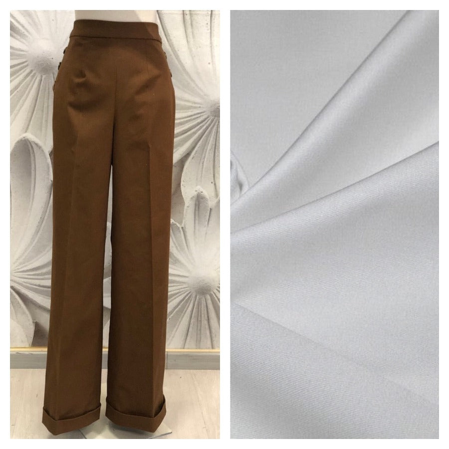 Pantalone Milly vita alta vintagestyle anni40