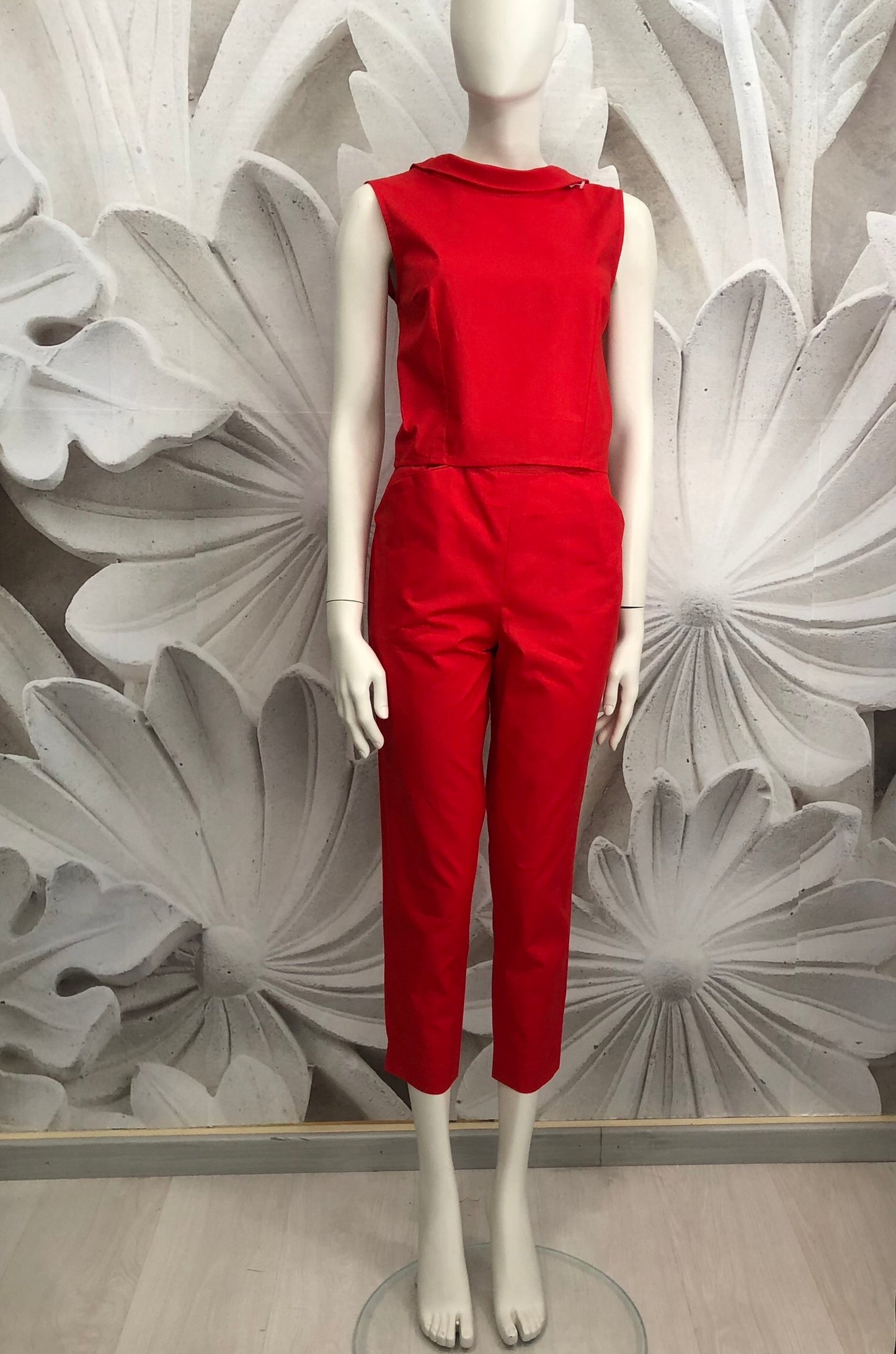 PANTALONE CAPRI CHRISTY in cotone basic