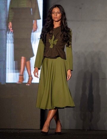 Giacca e  Gonna Ruota Betzy