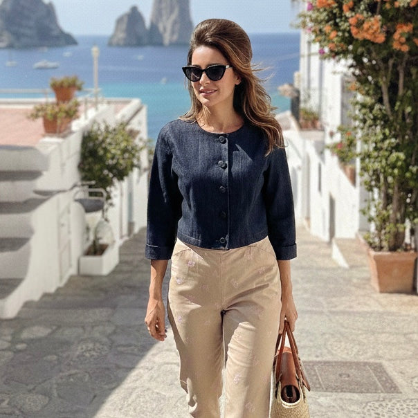 Giacchino Christy jeans