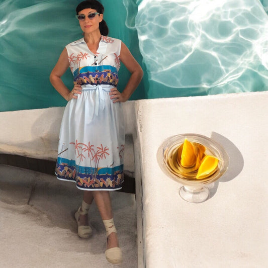 Completo Audrey con pantalone Capri