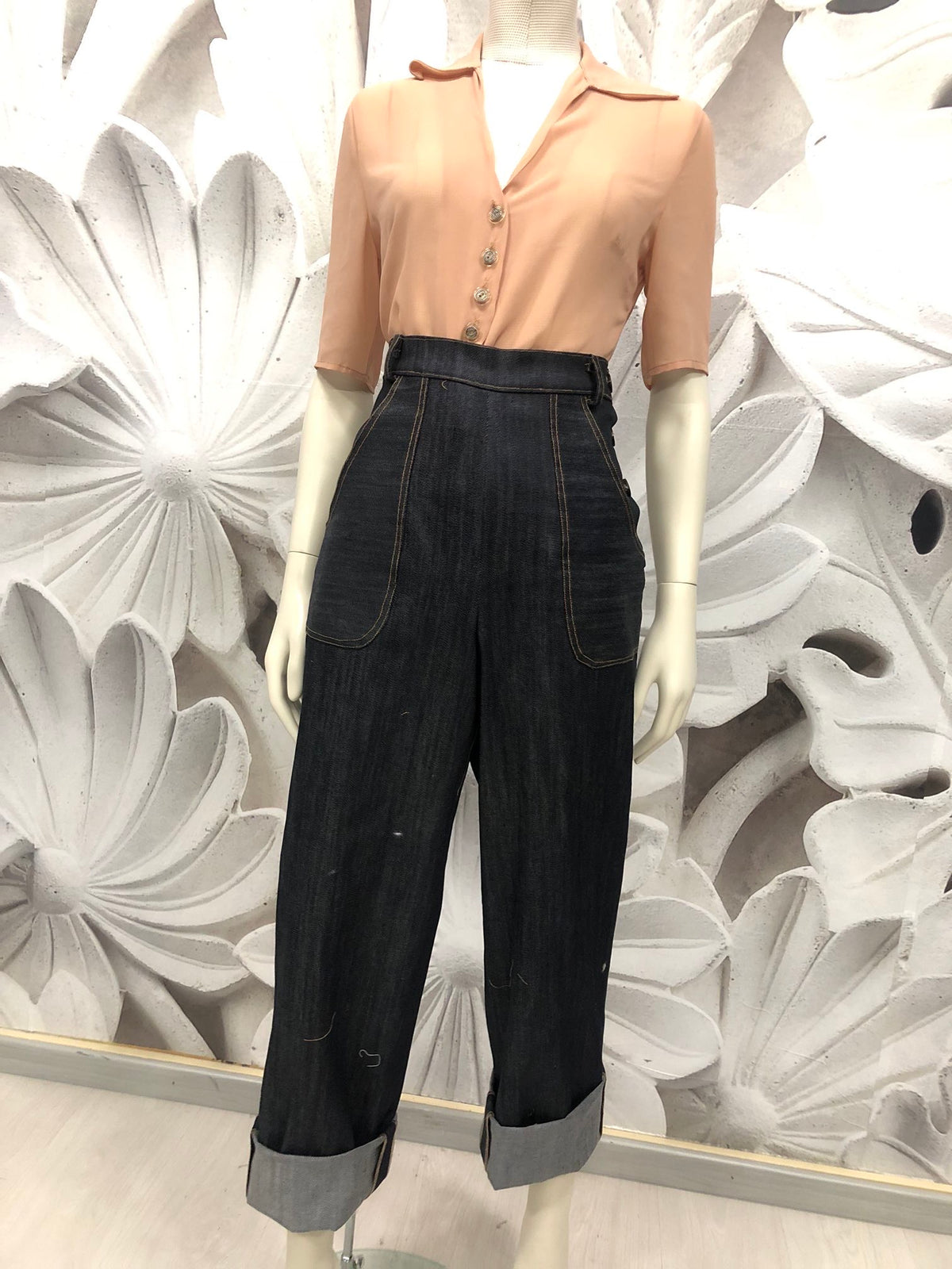 Monia jeans 40’s style  (pre-order)