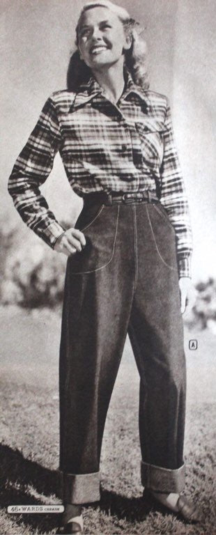 Monia jeans 40’s style  (pre-order)