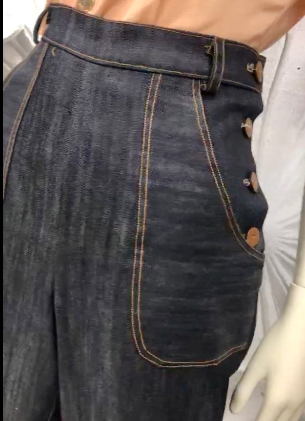 Monia jeans 40’s style  (pre-order)