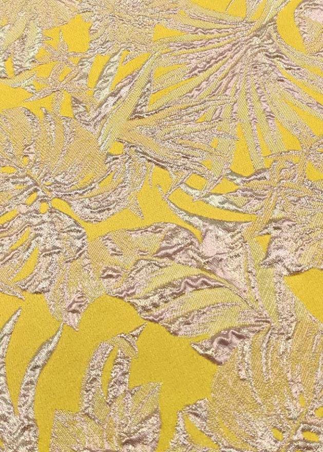 Abito midi mezzaruota Kelly in broccato