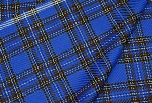 PANTALONE CAPRI CHRISTY TARTAN su misura