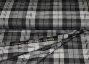 PANTALONE CAPRI CHRISTY TARTAN su misura