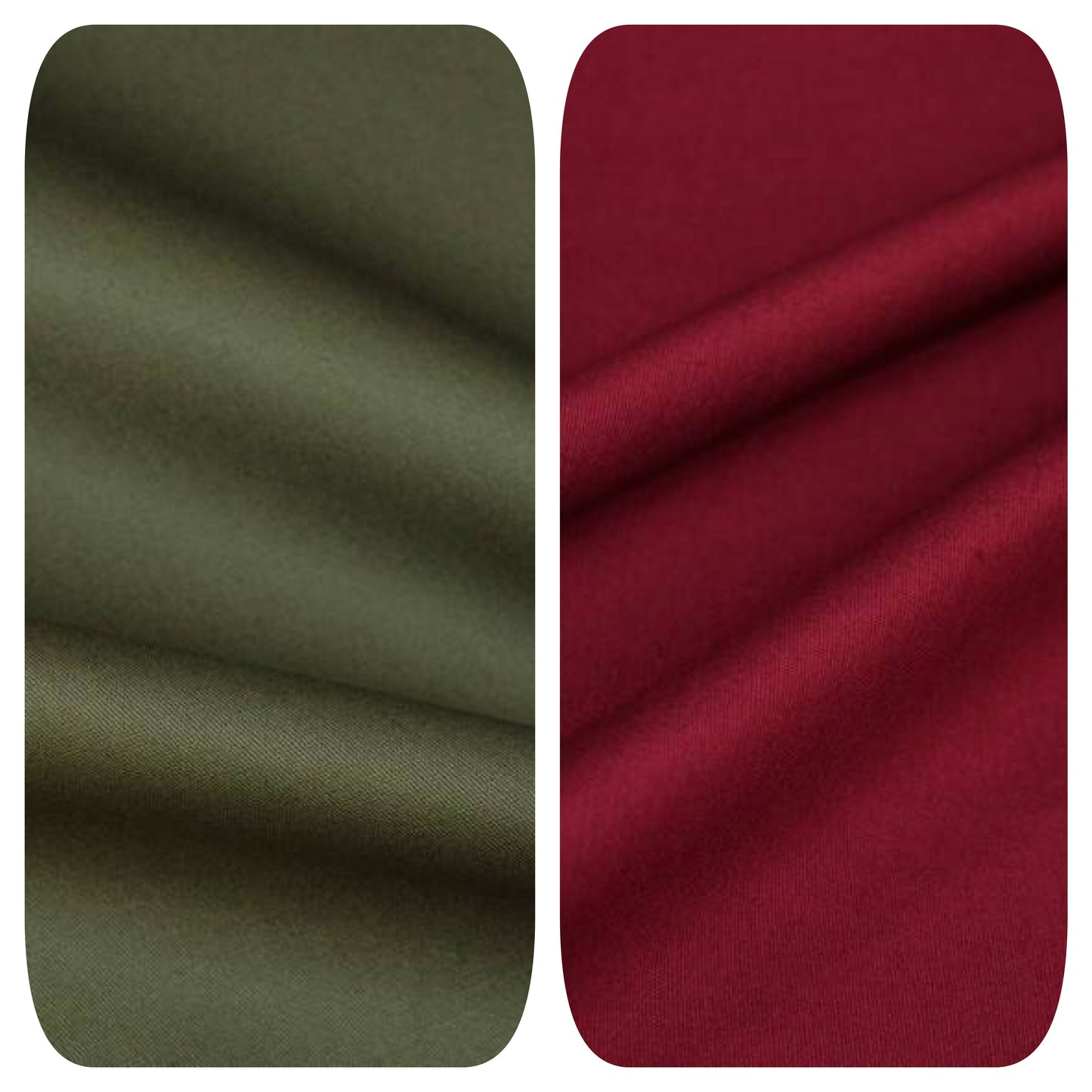 Abito Kelly Double in gabardine di cotone vintagestyle anni 50