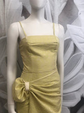 Carica l&#39;immagine nel visualizzatore di Gallery, abito lungo sarong elegante. Gonna a portafoglio e top dritto con bretelle sottili

