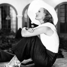 Carica l&#39;immagine nel visualizzatore di Gallery, Pantalone Milly vintagestyle anni40
