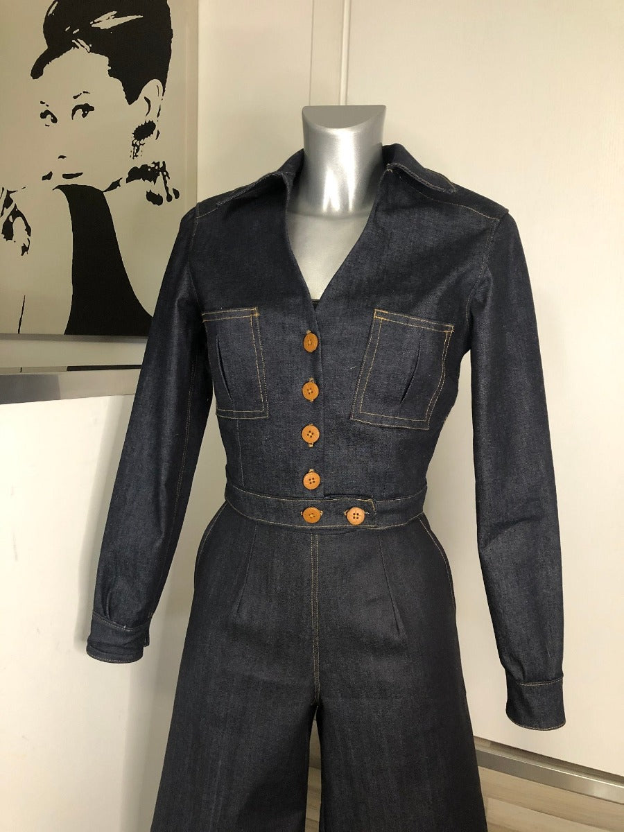 giacchino milly corto in jeans