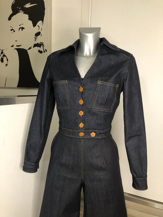 giacchino milly corto in jeans