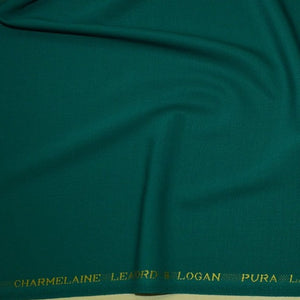 Lana charmelaine verde smeraldo peso 430 gr per realizzare gonna longuette vintage style anni 30, allacciatura con bottoni laterale