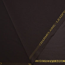 Carica l&#39;immagine nel visualizzatore di Gallery, Lana charmelaine marrone peso 430 gr per realizzare gonna longuette vintage style anni 30, allacciatura con bottoni laterale
