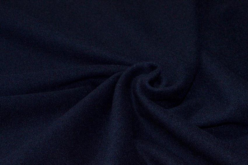 Cappottino Christy in lana blu
