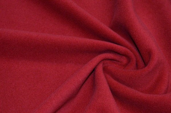Cappottino Christy in lana rosso