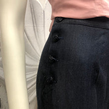Carica l&#39;immagine nel visualizzatore di Gallery, Pantalone jeans Milly  vintagestyle anni 40
