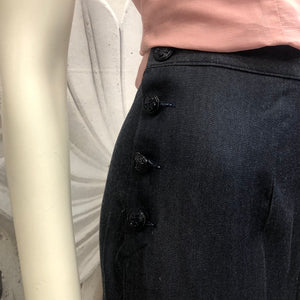 Pantalone jeans Milly  vintagestyle anni 40