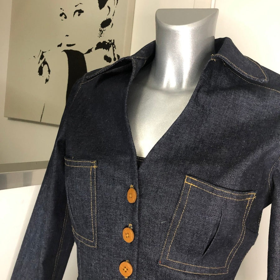 giacchino milly corto in jeans