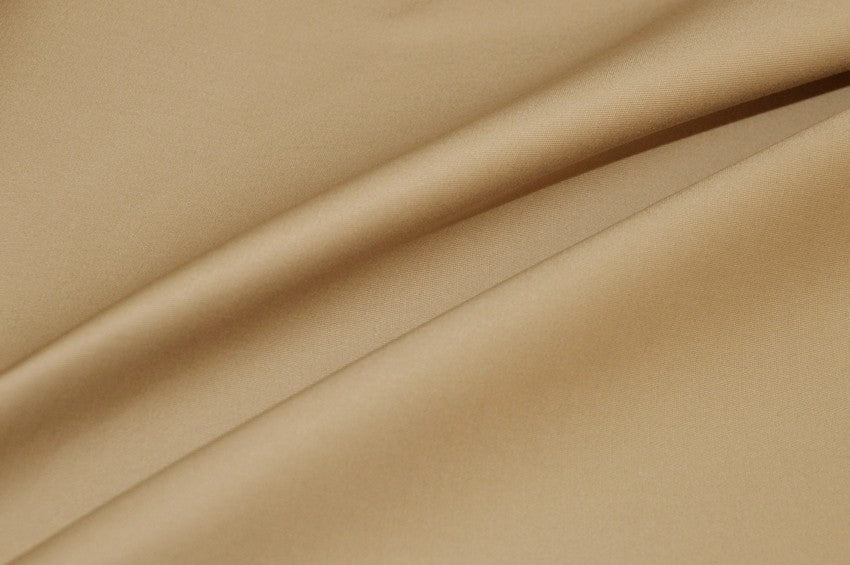 tessuto gabardine di cotone beige per realizzare il giacchino milly corto 