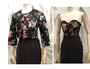 Coordinato Top Milly vintagestyle tg 42
