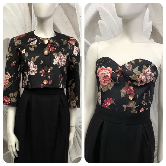 Coordinato Milly vintagestyle tg 42 giacchino e top
