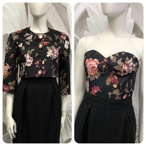 Coordinato Top Milly vintagestyle tg 42