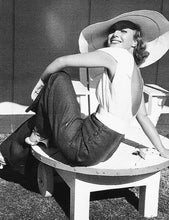 Carica l&#39;immagine nel visualizzatore di Gallery, Pantalone Milly vintagestyle anni40

