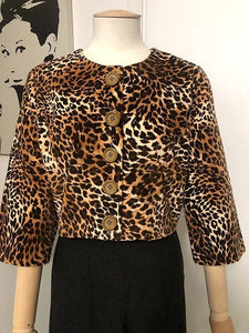 Coordinato animalier