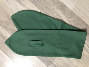 SCIARPINA MARLENE in lana verde