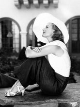 Carica l&#39;immagine nel visualizzatore di Gallery, Pantalone Milly in lana Flanella vintagestyle anni 40
