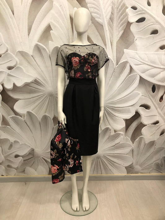 Gonna tubino Betzy lana vintagestyle anni 50 unico pezzo